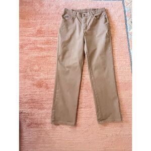 Riders by Lee Brown Straight Leg Pants Size 14M